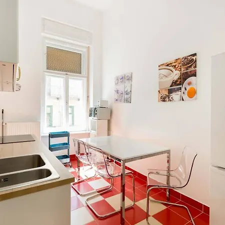 아파트 Hidden Gem 1 Bedroom Next To Opera 부다페스트
